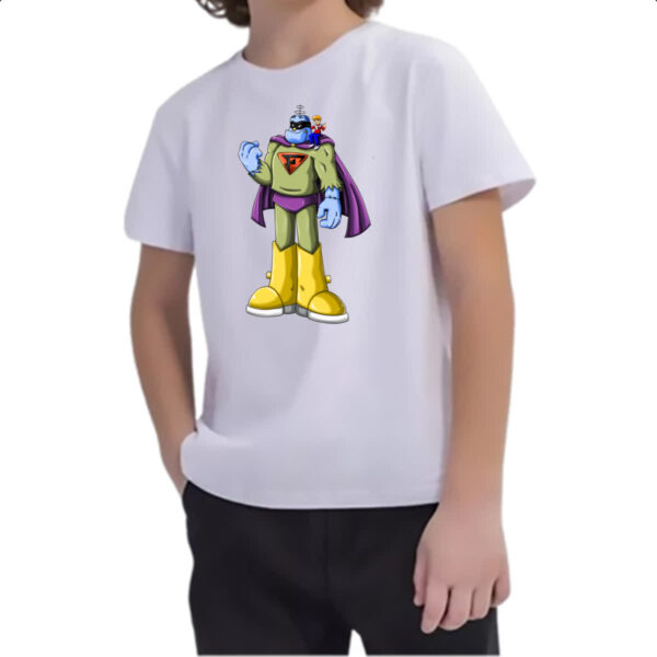 Camiseta Infanto Juvenil Nostalgia Frankstein Jr - Imagem 2