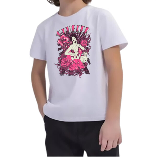 Camiseta Infanto Juvenil Gambler cassino - Imagem 2