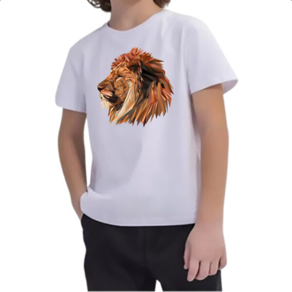 Camiseta Infanto Juvenil Leao de Juda 07 - Imagem 2