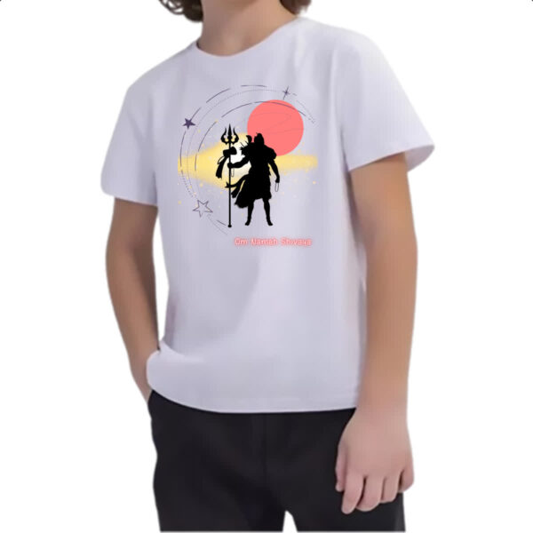 Camiseta Infanto Juvenil Shiva Mestre Indiano - Imagem 2