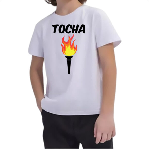 Camiseta Infanto Juvenil Tocha - Imagem 2
