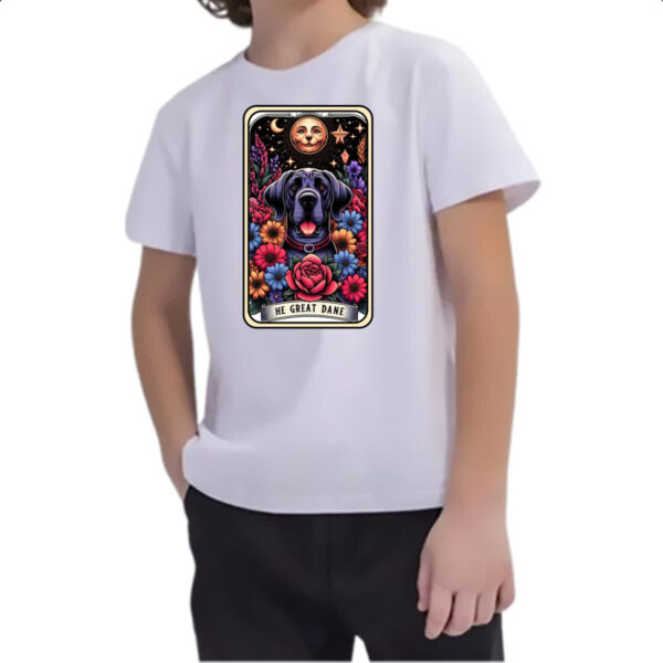 Camiseta Infanto Juvenil Taro cachorro Dog Alemao - Imagem 2