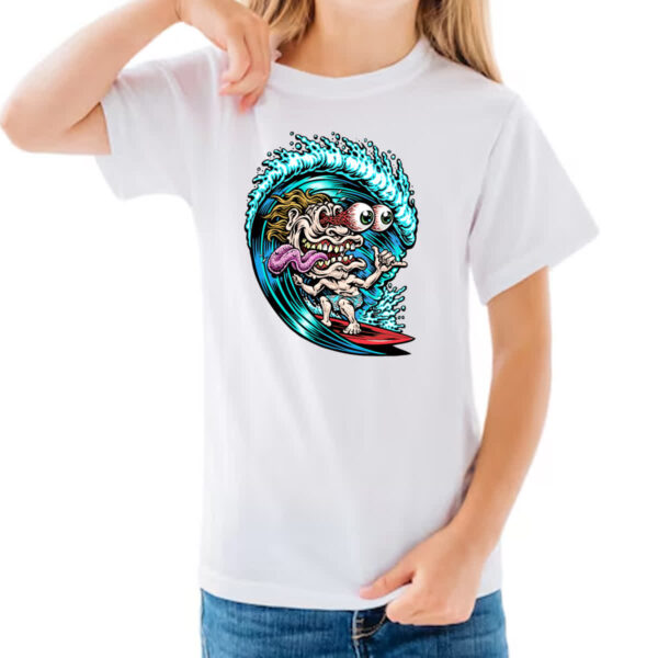 Camiseta Infanto Juvenil Surf Freak - Imagem 3