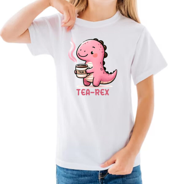 Camiseta Infanto Juvenil Tea-Rex - Imagem 3