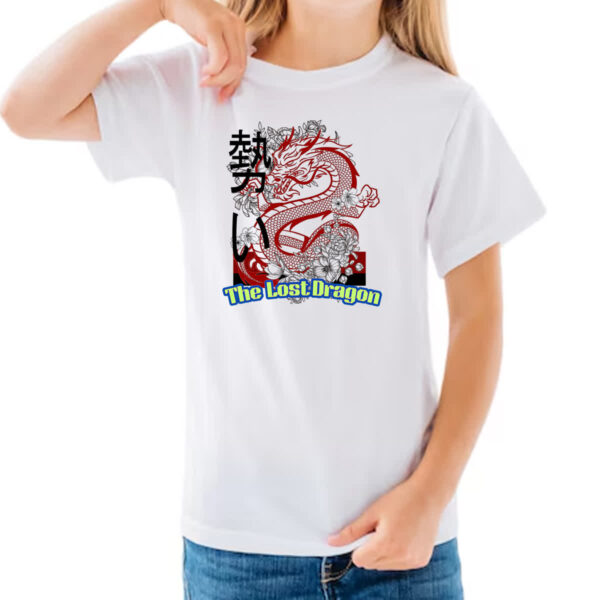 Camiseta Infanto Juvenil The Lost Dragon - Imagem 3