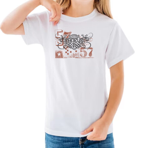 Camiseta Infanto Juvenil 57 Campus - Imagem 3