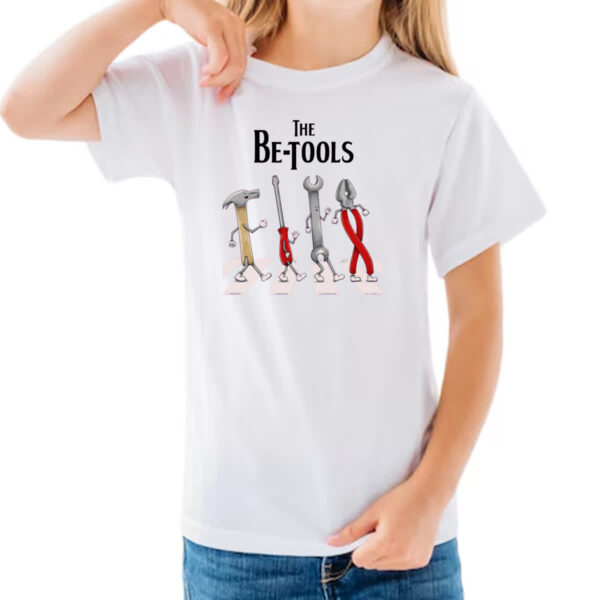 Camiseta Infanto Juvenil The Be-Tools - Imagem 3