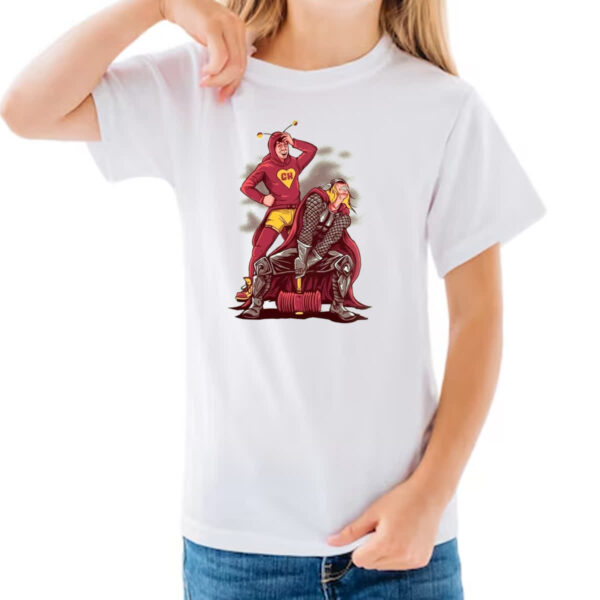 Camiseta Infanto Juvenil Thor nao e digno para a marreta bionica - Imagem 3