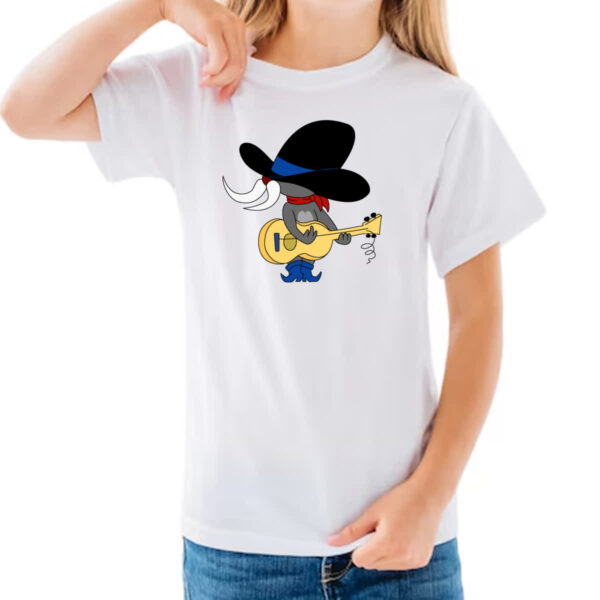 Camiseta Infanto Juvenil Tio Pecos - Imagem 3