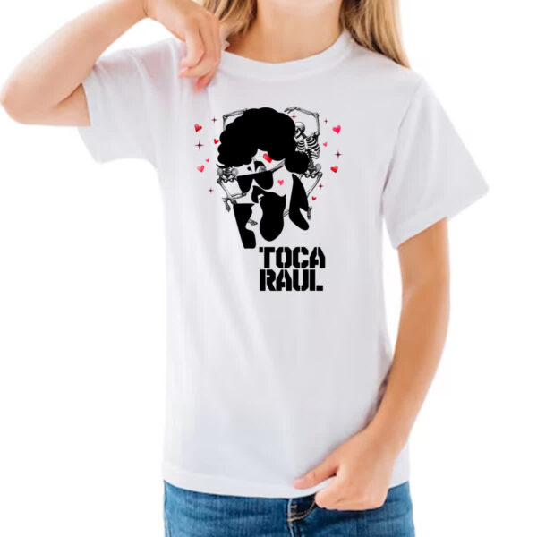 Camiseta Infanto Juvenil Toca Raul - Imagem 3