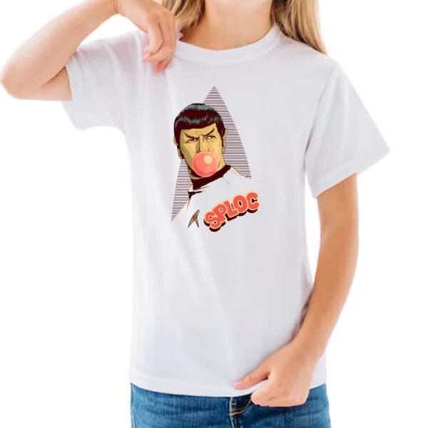 Camiseta Infanto Juvenil Sploc - Imagem 3
