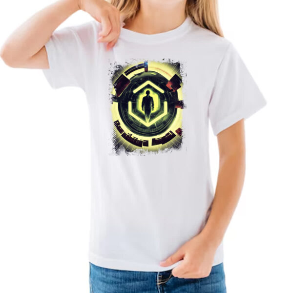 Camiseta Infanto Juvenil Tunel do tempo - Imagem 3