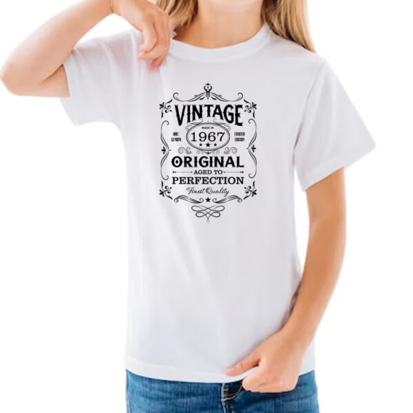 Camiseta Infanto Juvenil Vintage Original 1967 - Imagem 3