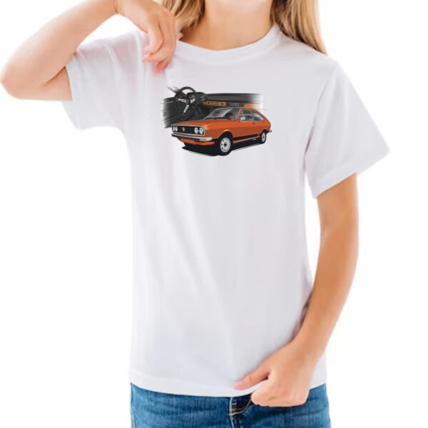 Camiseta Infanto Juvenil VW Passat TS - Imagem 3