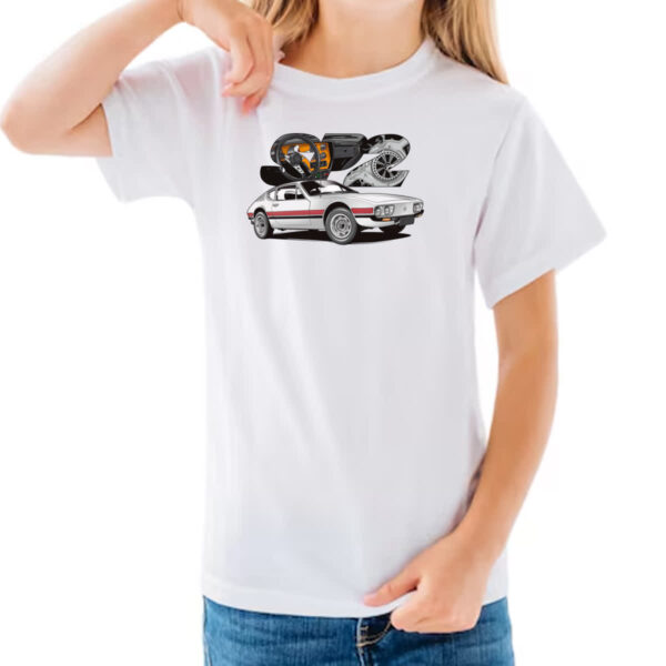 Camiseta Infanto Juvenil VW SP2 Cartoon - Imagem 3