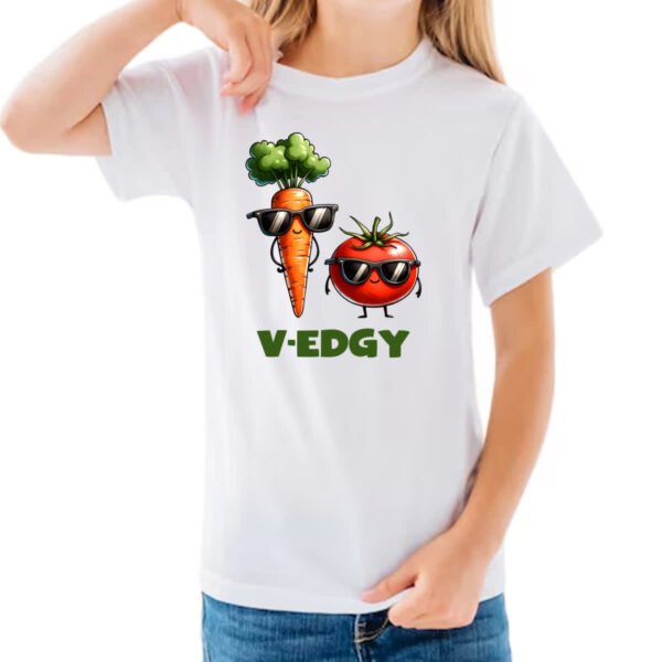 Camiseta Infanto Juvenil V-Edgy - Imagem 3