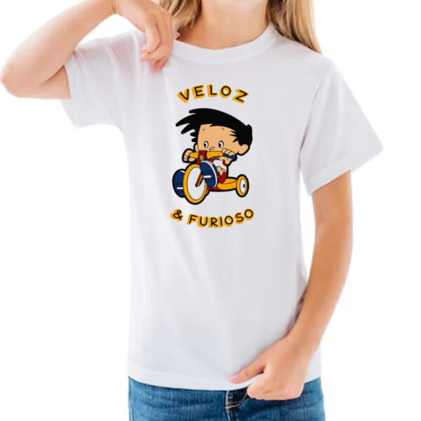 Camiseta Infanto Juvenil Veloz e furioso - Imagem 3