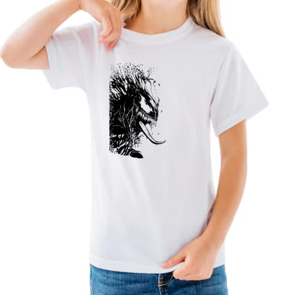Camiseta Infanto Juvenil Venom PB - Imagem 3