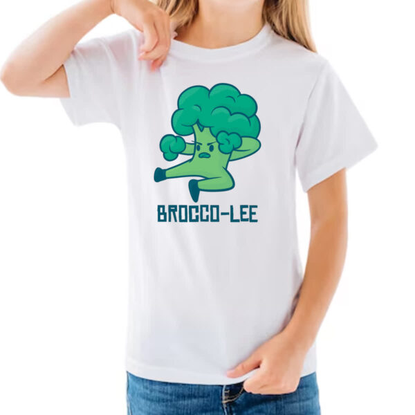 Camiseta Infanto Juvenil Broco Lee - Imagem 3