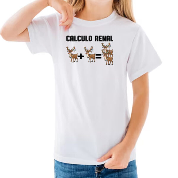 Camiseta Infanto Juvenil Calculo renal - Imagem 3