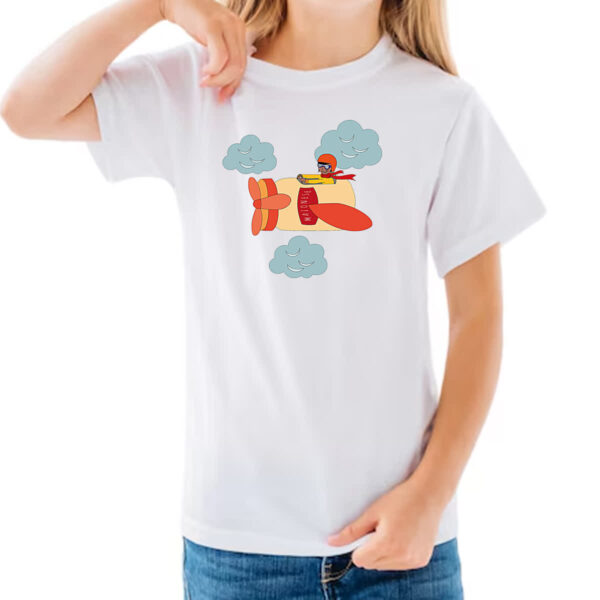 Camiseta Infanto Juvenil Viajando na maionese - Imagem 3