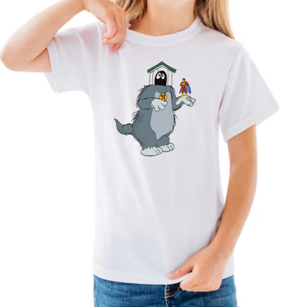 Camiseta Infanto Juvenil Nostalgia Mini Polegar e Yogui - Imagem 3