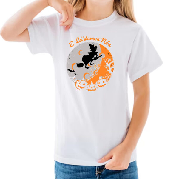 Camiseta Infanto Juvenil E la vamos nos 2 - Imagem 3