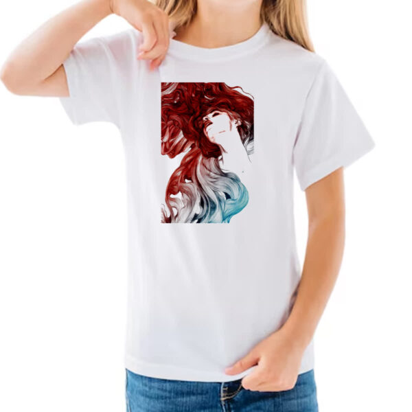 Camiseta Infanto Juvenil Beautiful Girl 6 - Imagem 3