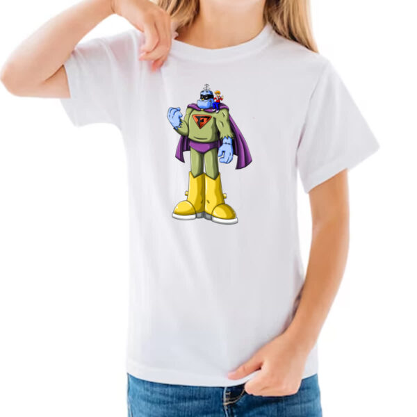 Camiseta Infanto Juvenil Nostalgia Frankstein Jr - Imagem 3
