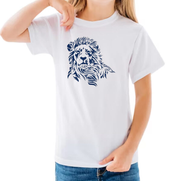 Camiseta Infanto Juvenil Leao de Juda 03 - Imagem 3