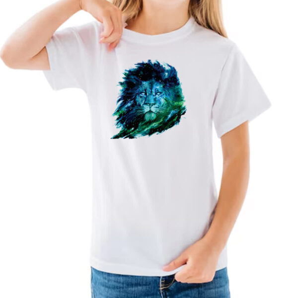 Camiseta Infanto Juvenil Leao de Juda 05 - Imagem 3