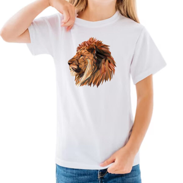 Camiseta Infanto Juvenil Leao de Juda 07 - Imagem 3