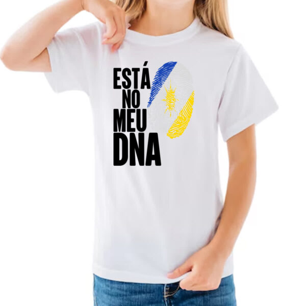 Camiseta Infanto Juvenil Esta no meu DNA Tocantins - Imagem 3