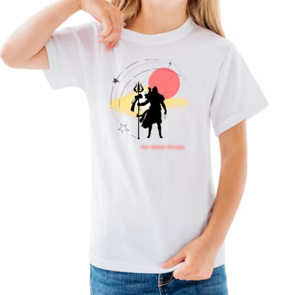 Camiseta Infanto Juvenil Shiva Mestre Indiano - Imagem 3