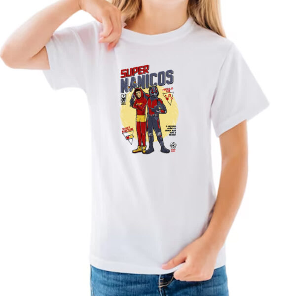 Camiseta Infanto Juvenil Super nanicos - Imagem 3