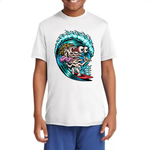 Camiseta Infanto Juvenil Surf Freak - Imagem 4