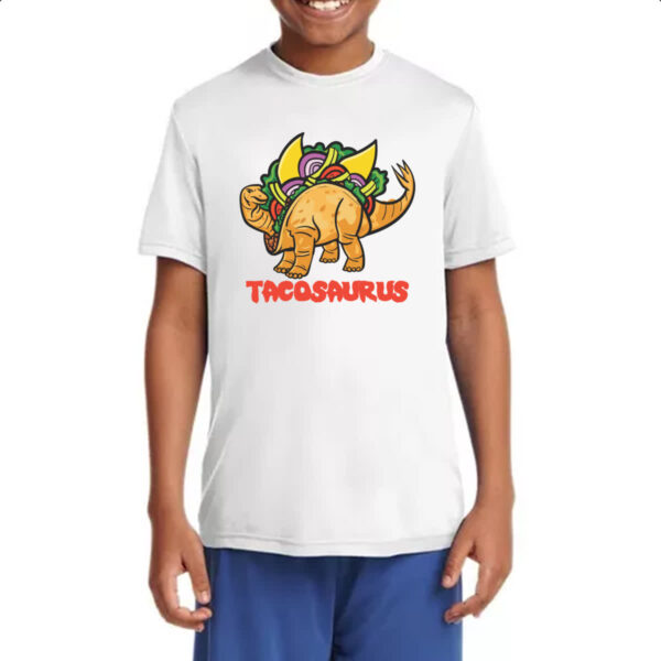 Camiseta Infanto Juvenil Tacosaurus - Imagem 4