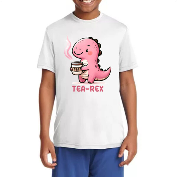 Camiseta Infanto Juvenil Tea-Rex - Imagem 4
