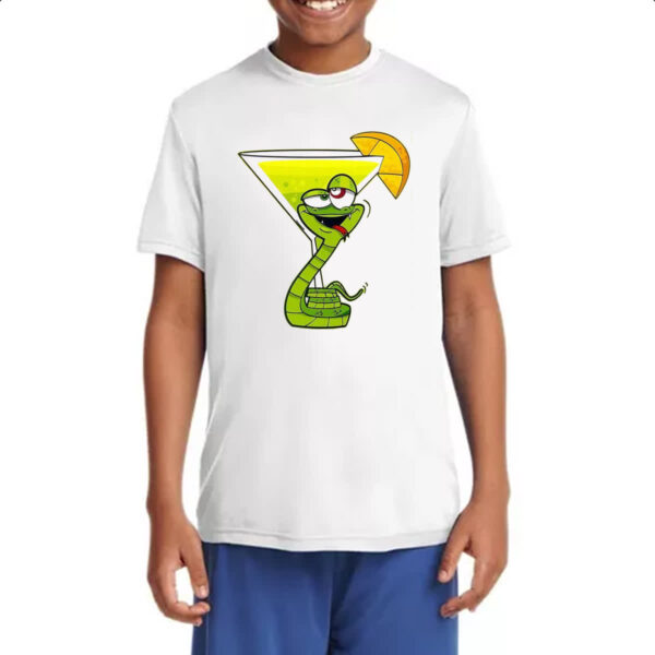 Camiseta Infanto Juvenil Fim da picada - Imagem 4