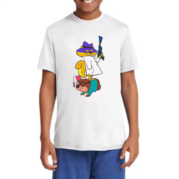 Camiseta Infanto Juvenil Nostalgia Esquilo Secreto - Imagem 4