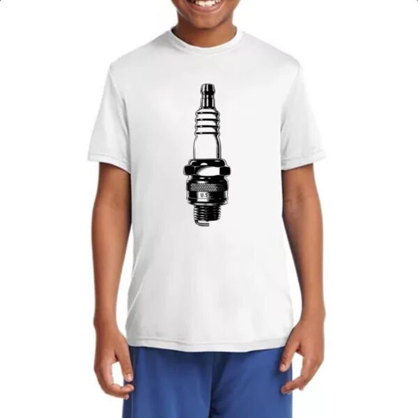 Camiseta Infanto Juvenil Vela automotiva - Imagem 4