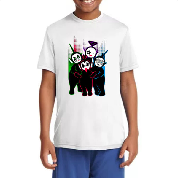 Camiseta Infanto Juvenil Teletubbies Kiss - Imagem 4