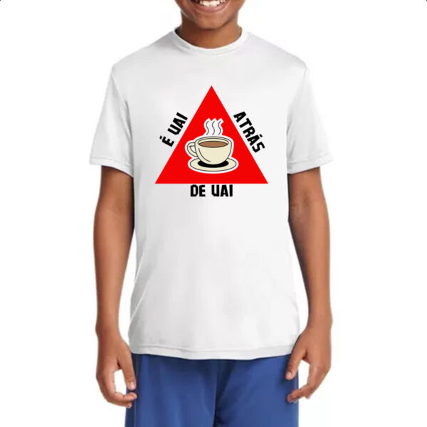Camiseta Infanto Juvenil Minas Gerais Uai Atras Uai - Imagem 4