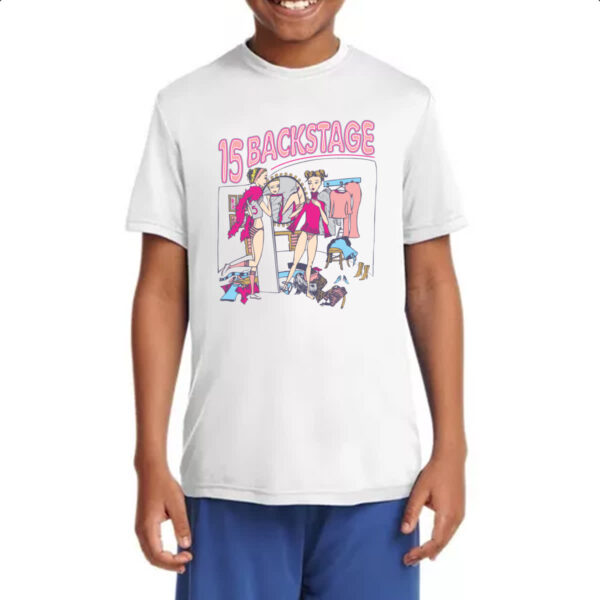 Camiseta Infanto Juvenil 15 backstage - Imagem 4