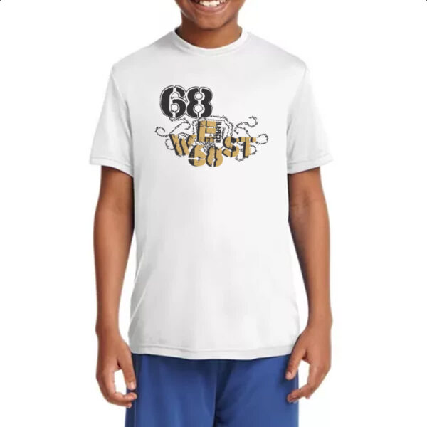 Camiseta Infanto Juvenil 68 West Route - Imagem 4