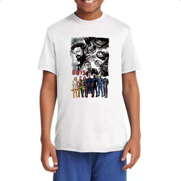 Camiseta Infanto Juvenil The Boys poster - Imagem 4