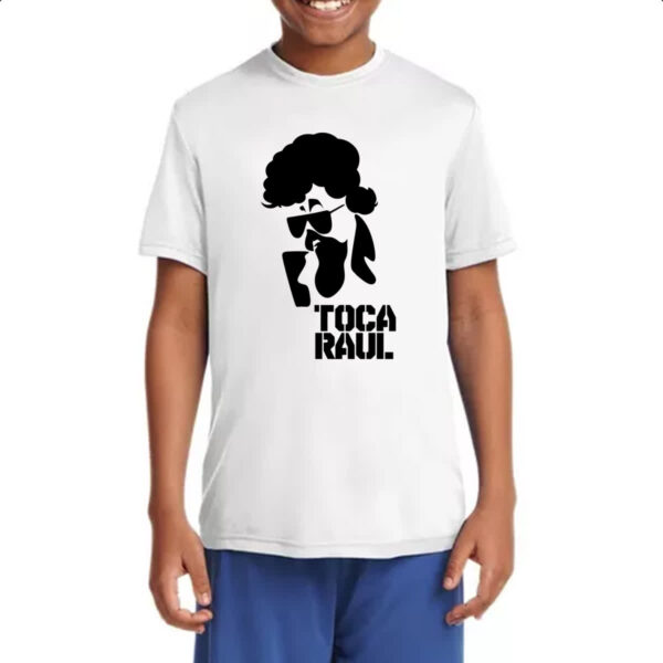 Camiseta Infanto Juvenil Toca Raul - Imagem 4