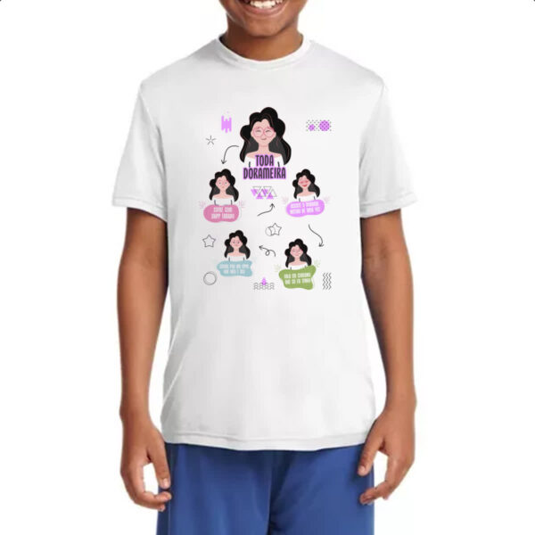 Camiseta Infanto Juvenil Toda dorameira - Imagem 4