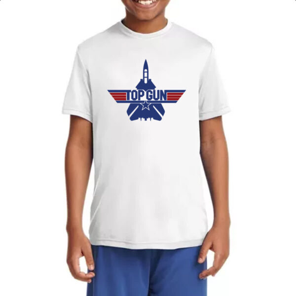 Camiseta Infanto Juvenil Top Gun Maverick - Imagem 4