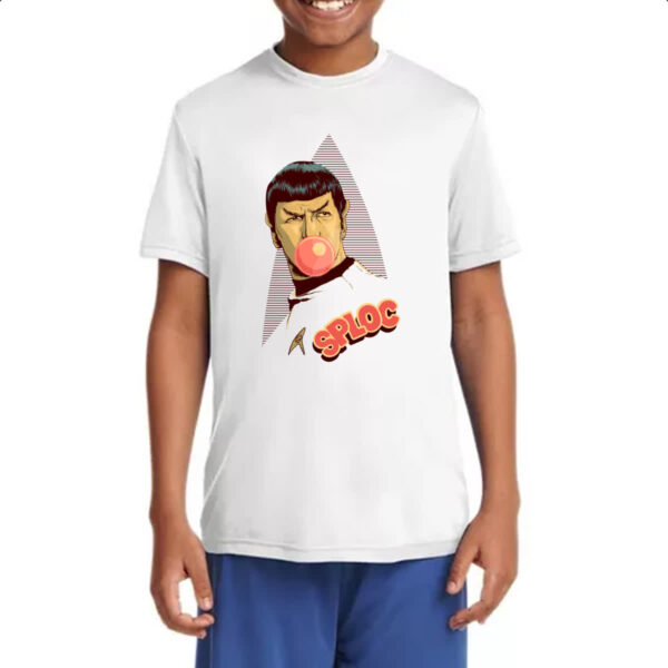 Camiseta Infanto Juvenil Sploc - Imagem 4